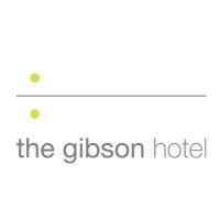 the gibson hotel logo image