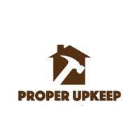 proper upkeep