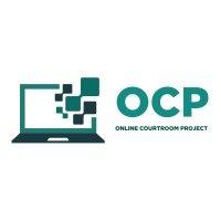 online courtroom project logo image