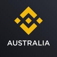 binance australia logo image