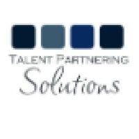 talent partnering solutions logo image