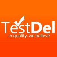 testdel logo image