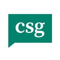 communications strategy group (csg®) logo image