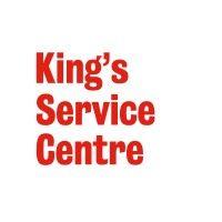 king's service centre logo image