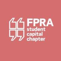 florida public relations association (fpra) - student capital chapter logo image