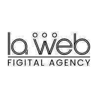 la web figital agency logo image