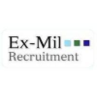 ex-mil recruitment ltd #exmil logo image