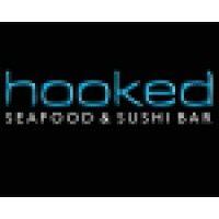 hooked seafood & sushi logo image