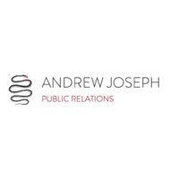 andrew joseph pr logo image