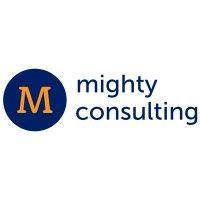 mighty consulting logo image