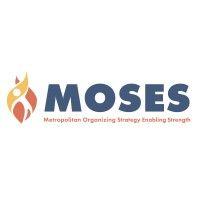 moses - metropolitan organizing strategy enabling strength logo image