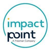 impact point group, a freeman company logo image