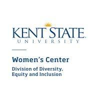 kent state university women's center logo image