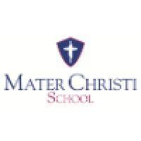 mater christi school logo image