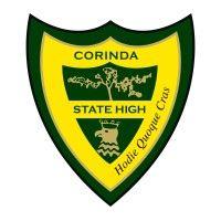 corinda state high school logo image