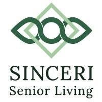 sinceri senior living logo image