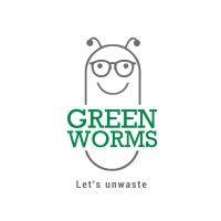 green worms logo image