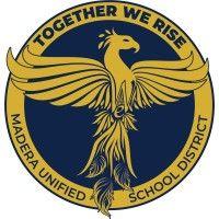 madera unified school district logo image