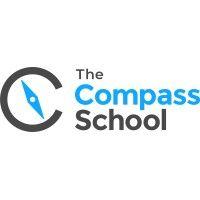 the compass school logo image