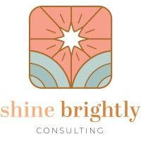 shine brightly consulting logo image