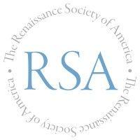 the renaissance society of america logo image