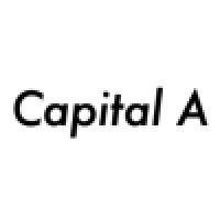 capital a logo image