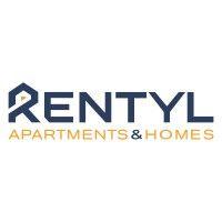 rentyl apartments & homes logo image