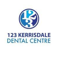 123 kerrisdale dental centre logo image