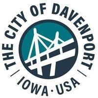 city of davenport logo image