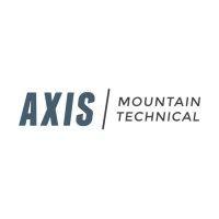 axis mountain technical logo image