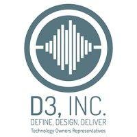 d3, inc logo image