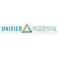 unified residential management logo image