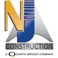 n j construction pty ltd logo image