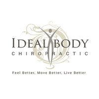 ideal body chiropractic logo image