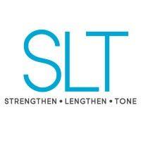 slt (strengthen - lengthen - tone) logo image