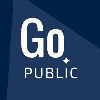 go public logo image