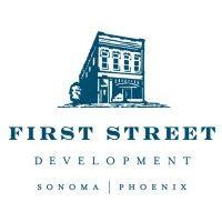 first street development logo image