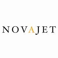 novajet aviation group logo image