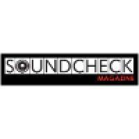 soundcheck magazine logo image