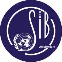 sib-amsterdam | dutch united nations student association logo image