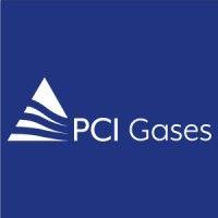 pci gases logo image