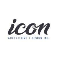 icon advertising & design logo image