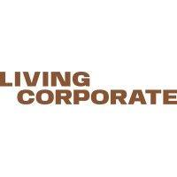 living corporate logo image