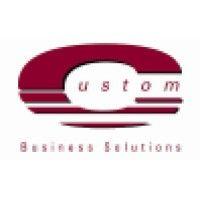 custom business solutions, inc. logo image