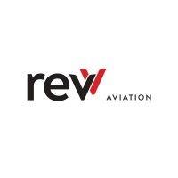 revv aviation logo image