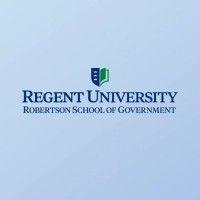 regent university's robertson school of government logo image