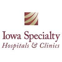 iowa specialty hospital logo image