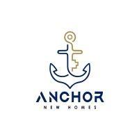 anchor new homes inc logo image