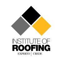 the institute of roofing logo image