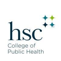 university of north texas health science center college of public health logo image